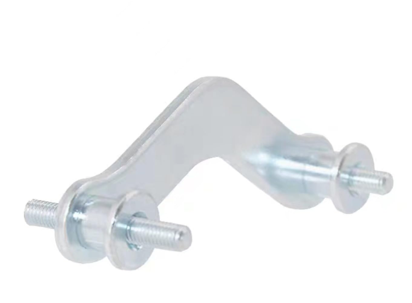 1PC Pressure gauge bracket V-shaped bracket 63mm dial pressure gauge installation fixed bracket