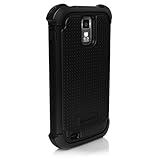 Ballistic SA0737-M005 Soft Gel Case for Samsung Hercules - 1 Pack - Carrying Case - Retail Packaging - Black