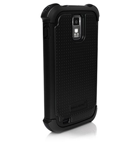 Ballistic SA0737-M005 Soft Gel Case for Samsung Hercules - 1 Pack - Carrying Case - Retail Packaging - Black