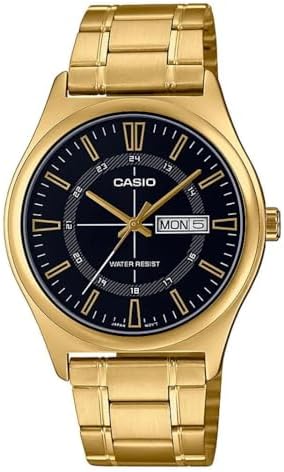 Casio Mens Watch - MTP-V006D-1CUDF Black Dial