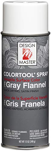 Design Master 798 Gray Flannel Colortool Spray