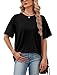 Short Sleeve Shirts for Women Plus Size Women Blouses Loose Fit T Shirts Athlectic Tops Maternity Clothes Spring Fashion 2025 2XL