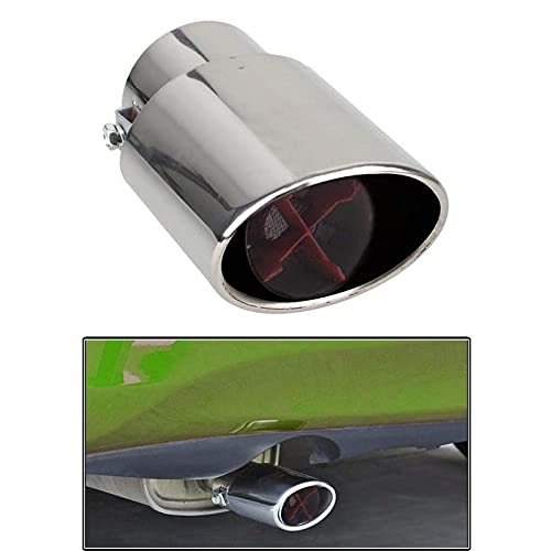 Supremechoice Car A1 Quality Single Oval Pipe Car Exhaust Silencer ...