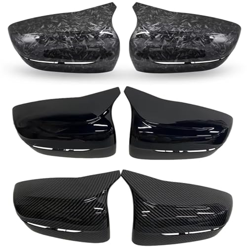 Coque Rétroviseur Voiture pour BMW G20 G30 Protection Carbone Rénovation Look - 3