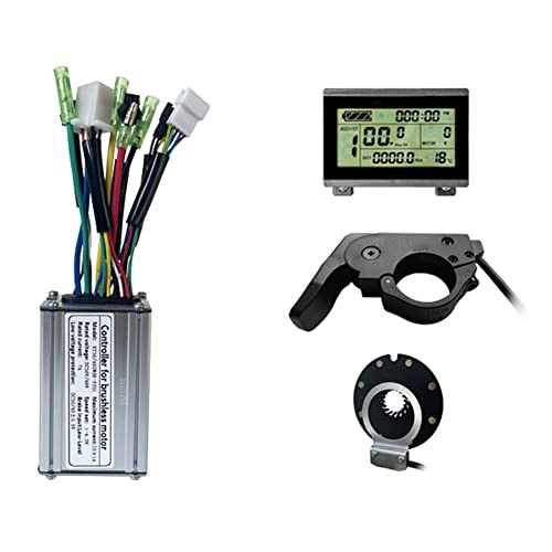 VENEKA EBike Rg[[ i dXN[^[ oCN 36V/48V 250W Rg[[ LCD3 fBXvC u[LZbg ]ԃp[c