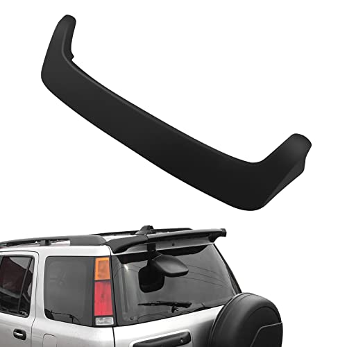 SCITOO Rear Spoiler Wing, LED Rear Wing Spoiler Hard ABS Rear Wing Fits for 1997-2001 for Honda CR-V CRV (Matte Black) by SCITOO - Image 8