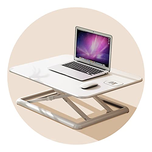 Escritorios para portátiles pequeños escritorios Plegables Soportes para portátiles móviles estantes con Mayor disipación de Calor Cover