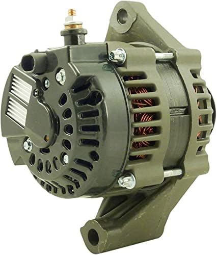 New Alternator Compatible with Mariner Marine V-115 V135 V150 V-175 Mercruiserl 575SCI GM 8.2L - 502ci - 8cyl Mercury 115 135 150 175 200XS Replaces 19020703 19020706 881248T 881248 875285T1 875285