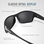 DEMIKOS 3 Pack Polarized Running Sunglasses Men:Wrap Around Sports Sun Glasses for Womens Sunglasses for Fishing - Image 4