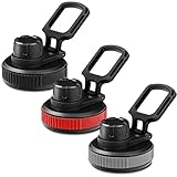 Hydro Flask Water Bottles Lids - 3Pcs Flip it Bottle Caps Lids for Hydro Flask Wide Mouth 2.28...