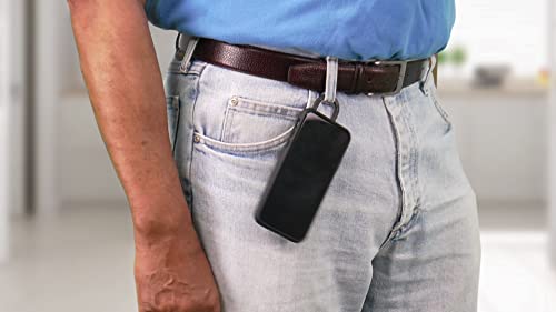 Cliphanger Pivit Pro Black With Silver Aluminum Ring #TOP5