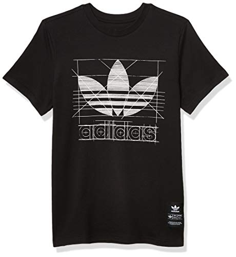 adidas Originals Kids Unisex Tee History Black Small