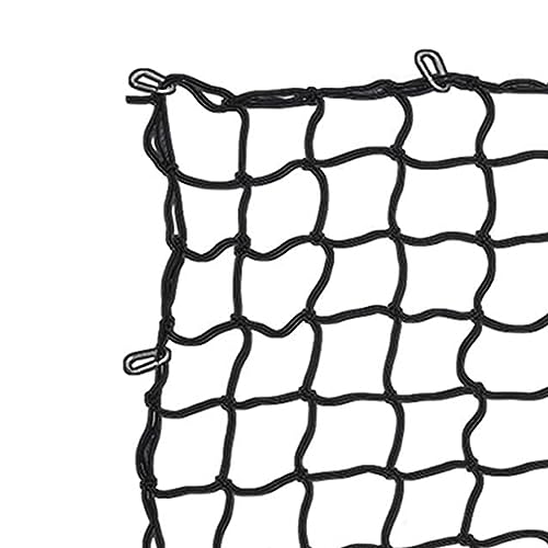 menolana Bungee Cargo Net Cargo Boot Netting Storage Elastic Storage Mesh Net Car Storage Net for Tr