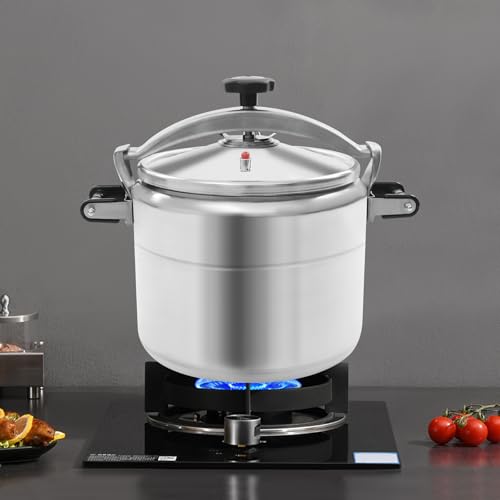 Olla a presión de aluminio 30 L