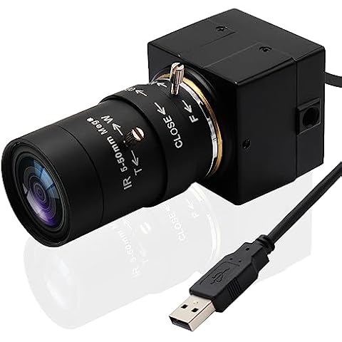 Caméra USB Svpro 4K UHD Cover