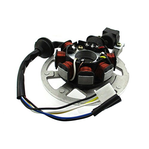 Tc-Motor Magneto Stator For Keeway Fact Hurricane Matrix Ry8 Pgo 50Cc 90Cc/ 50 90Cc Kymco Cobra Aeon 50 Mongoose/Chinese 50 50Cc 90 90Cc Scooter Atv Quad/Polaris Scrambler Sportsman Predator 50Cc 90Cc #TOP5