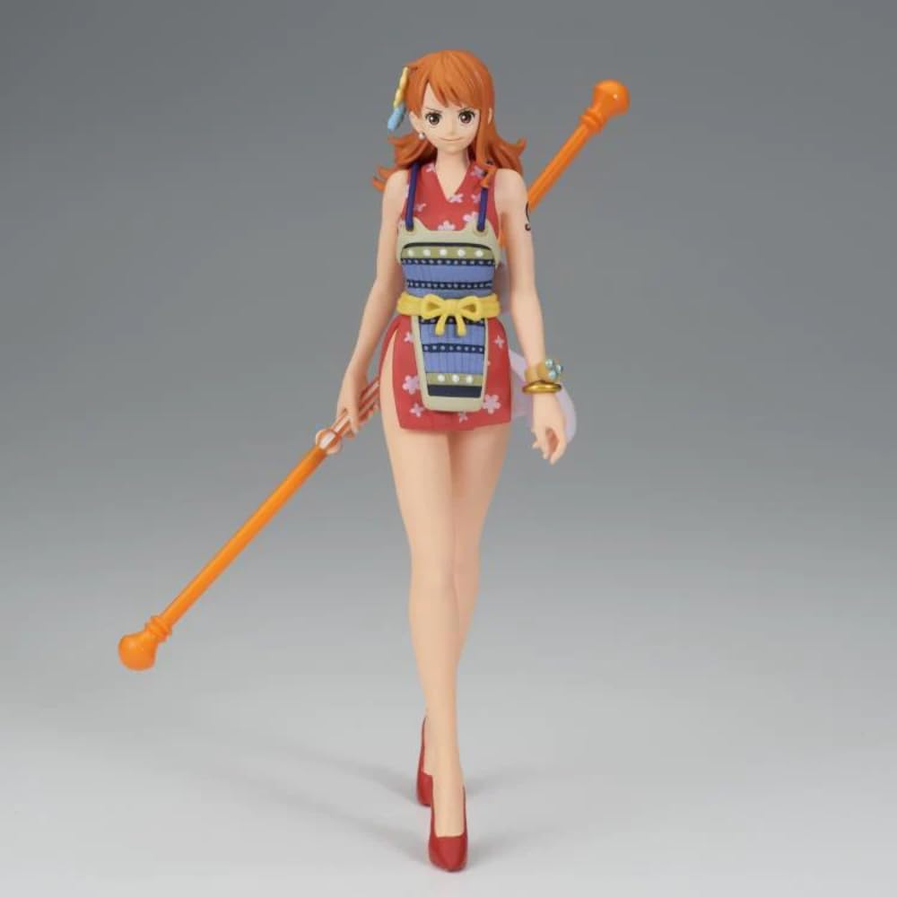 Banpresto - One Piece - Nami, Bandai Spirits The Shukko Figure