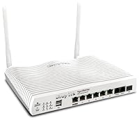 DrayTek Vigor 2866Vac - G.Fast Dual-WAN Modem Security VPN Firewall Router – Ansicht 1