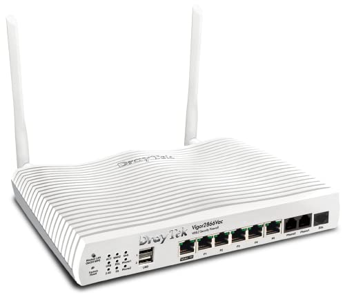 Il router DSL definitivo -È dotato di una WAN DSL supportata G.fast che offre una velocità simile alla fibra fino a 1 Gbps e una WAN Ethernet configurabile