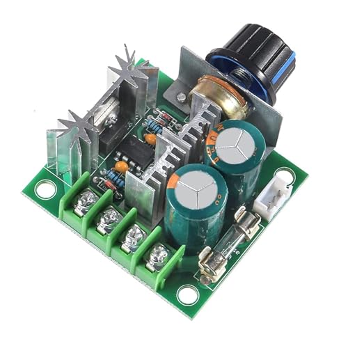Regulador de velocidad variable DC para evitar tirones en motores 2