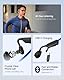 SHOKZ OpenMove Knochenschall Kopfhörer, Open-Ear Sport Bluetooth Ohrhörer mit Noise-Cancelling Mikrofon, IP55 wasserdichtes kabelloses Headset zum Laufen, 6 Stunden Spielzeit, mit Aufklebern, Blau