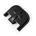 MakerShot 3D Aluminum Slide Cover Plate, Compatible with Glock 17-41 Gen 1-5 (Simple Cross)