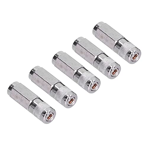 YWBL-WH Coupleur de Pistolet à Graisse, Filetage Antidérapant, Matériau de Haute qualité, Installation Simple, Buse Plate, Entretien de l'équipement, Lubrifiante