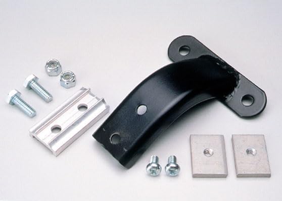 Miniatura 2 de Surco CH100 - Juego de adaptadores de montaje para portaequipajes de techo SafariAventurabarras transversales - Compatible con rieles de techo