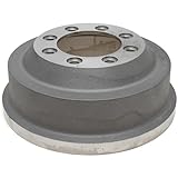 ACDelco 18B141 Professional Rear Brake Drum Assembly