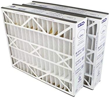 Trion Air Bear 255649-102 (2-Pack) - 20" x 25" x 5" Pleated Air Filter, MERV 8