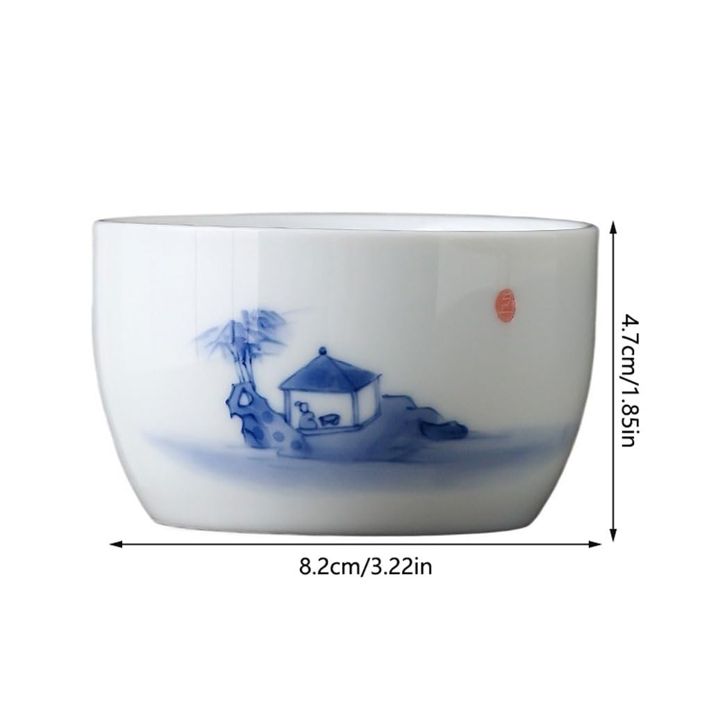 Matcha kubki herbaciarnia ręcznie malowany kubek dla gospodarza osobisty kubek do herbaty chińska ceramiczna popołudniowa herbata impreza biuro filiżanka do herbaty zestaw do herbaty kubek do