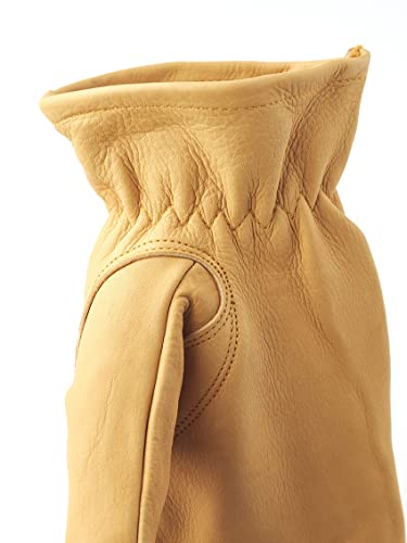 Hestra Cow Drivers Glove For Everyday Use, Yardwork And Hand Tool Use #TOP3
