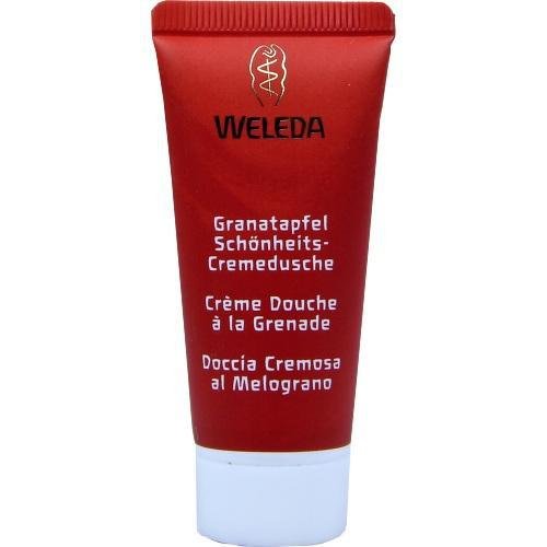 Preisvergleich Produktbild WELEDA GRANATAPFEL CREMEDU 20ml Duschgel PZN:6937021