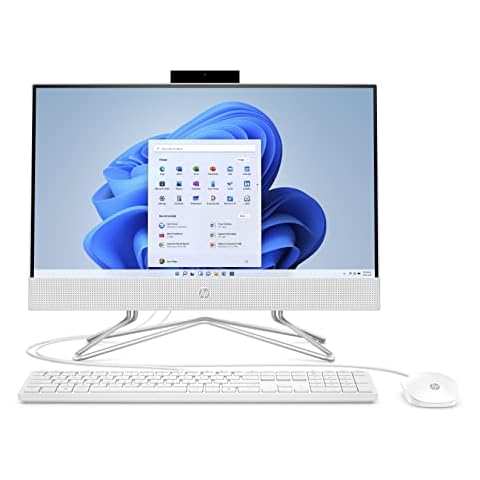 HP 21.5" All-in-One Desktop with Windows 11 Home Cover