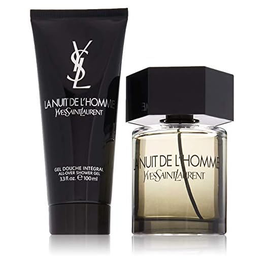 Yves Saint Laurent La Nuit De L'Homme Set (Eau de Toilette, 100 ml duschgel, 100 ml)