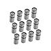 UINIEBOOM 12 Pcs Hydraulic Lifters, Replacement Lifters Compatible with Jeep Wrangler Cherokee 242ci 4.0L Inline 6 1987-2006, HT2011 VL89 9950127