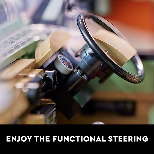 Icons 10317-1984 Classic Land Rover Defender 90 verde (2336 pezzi) - Lego - Immagine 2