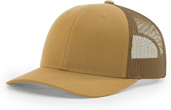 Richardson 112 Trucker Cap- Structured 6 Panel Snapback Hat & Multipacks