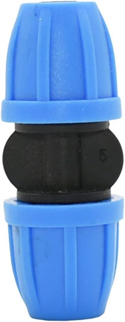 Utility Connector Adapter Hose Connector Adapter 8/11 Mm Garden Hose Connector Tee Elbow End Plug Repair 3/8 to 1/4 Reduction of Diverter Barbed Connector 40 Pieces/Service