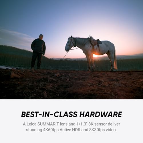 Image of Insta360 Ace Pro 2 Arctic White Limited Edition - Xplorer Bundle Moonlight Silver 8K Camera Co-Engineered with Leica, 1 /1.3 inch Sensor, Dual AI Chip, Leading Low Light, Flip Screen & AI Editing