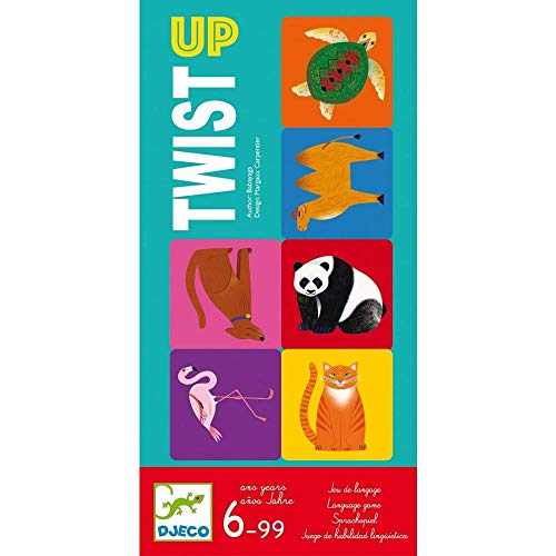 Djeco- Juego Twist up Juguetes para apilar y Encajar (38541)