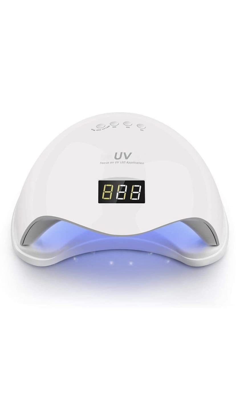 LED UV Light Nail Polish Dryer Curing Lamp Light Portable Nail Polish Dryer (UV Power 48 W)-image-28