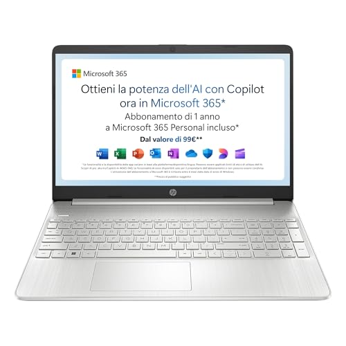 HP Laptop 15s-fq3003sl, Notebook, Intel Celeron N4500, RAM 4GB DDR4,