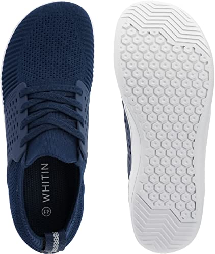 Image of WHITIN Men's Wide Minimalist Barefoot Sneakers | Zero Drop | Midfoot Stability