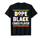 Dope Black Chess Player Afro