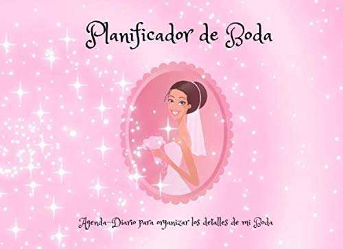 Planificador de Boda Agenda-Diario para organizar los detalles de mi Boda