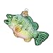 Old World Christmas Ornaments: Largemouth Bass Glass Blown Ornaments for Christmas Tree