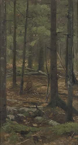 Het Woud Van Rominten Richard Friese cuadro decorativo clásico de 60x90cm para regalar 1