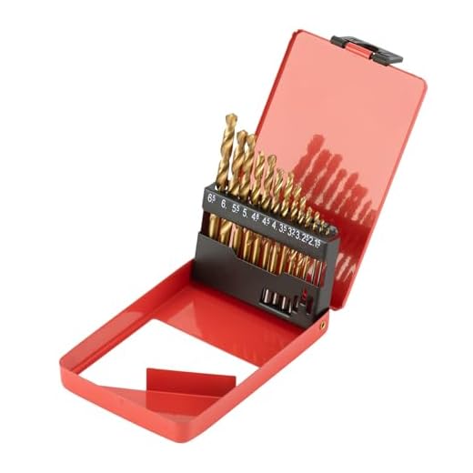 9. Jogo de Brocas para Ferro 13 peças - MTX