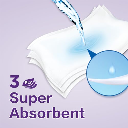 Image of Vinda 3-Ply Ultra Care Facial Tissues - 130 Soft & Strong Sheets per Box, 8 Flat Boxes - Hypoallergenic, Gentle for Sensitive Skin, Ideal for Home, Office, and Everyday Use